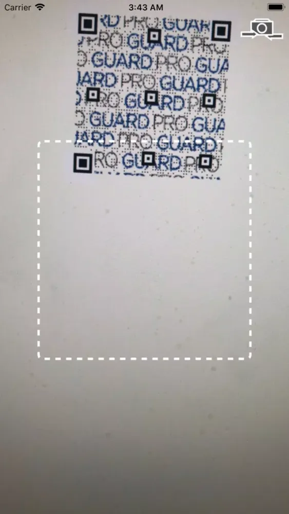 Screenshot di ProGuard - QR코드 이미지 인식