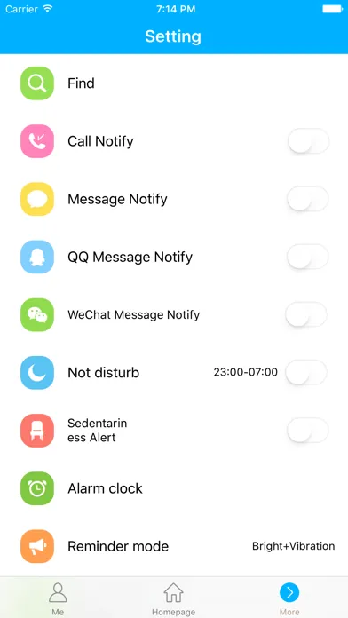 Capturas de pantalla de FundoBracelet