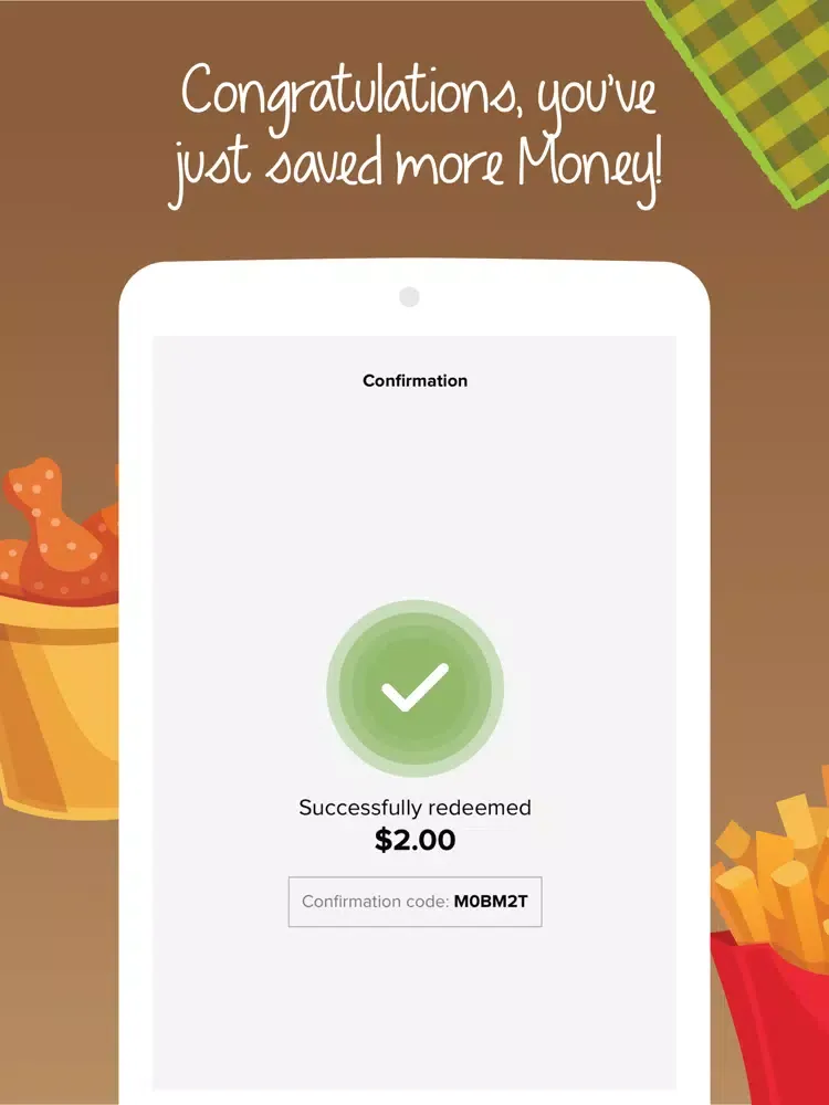 GCM Gift Certificates and More iPad  سکرین شاٹس