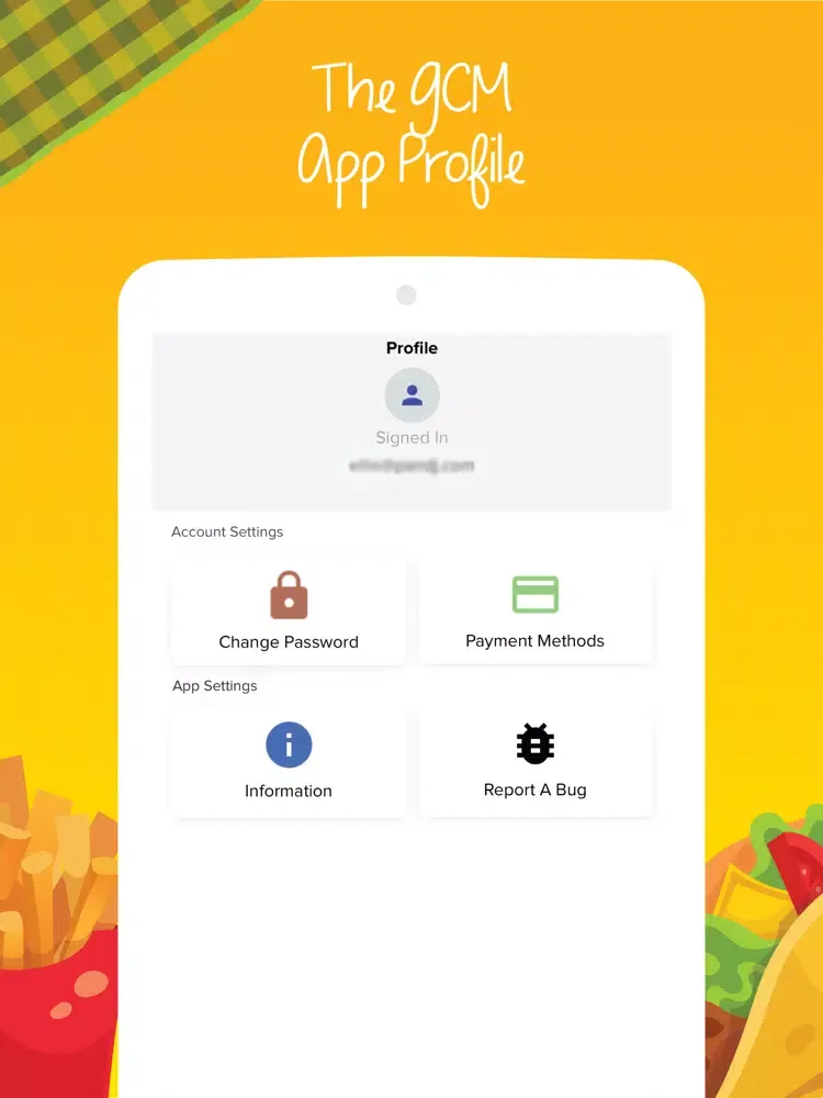 GCM Gift Certificates and More iPad  سکرین شاٹس