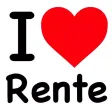 I love Rente I love Rente