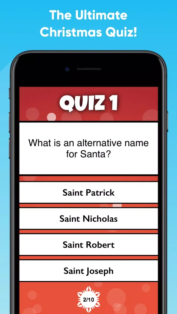 Christmas Trivia Quiz 2024應用截圖