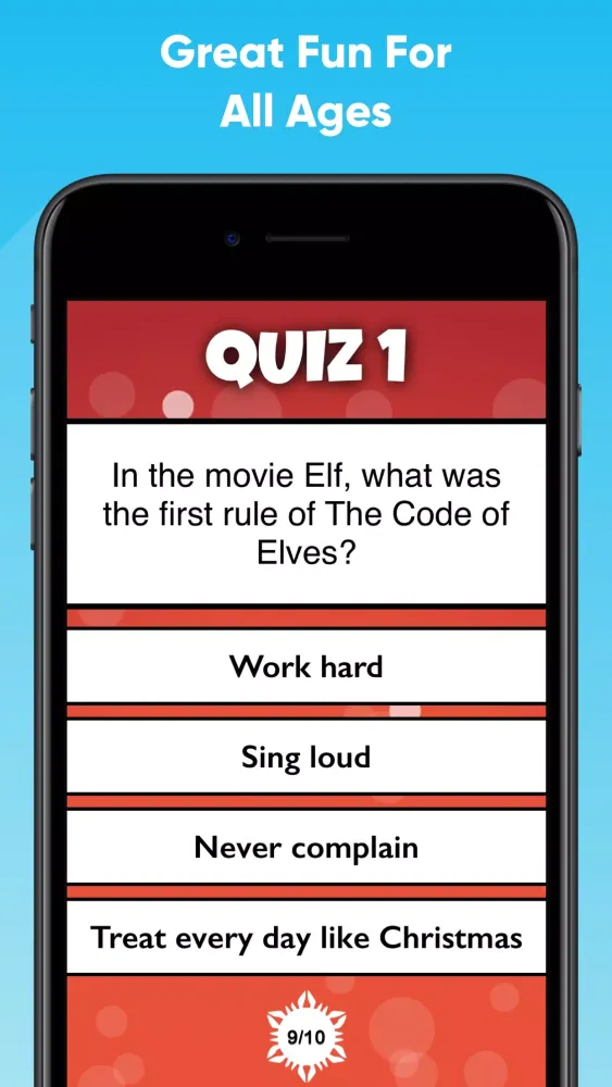Christmas Trivia Quiz 2024應用截圖