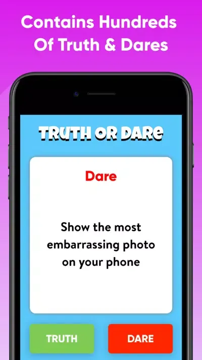 Скриншоты Truth Or Dare