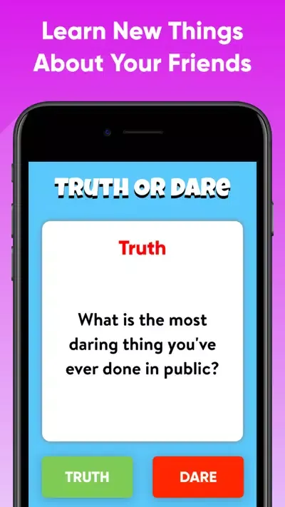 Скриншоты Truth Or Dare