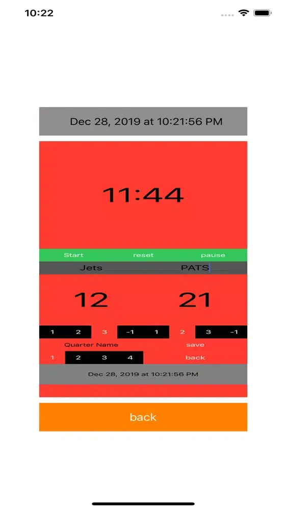 Basketball Game Clock应用截图