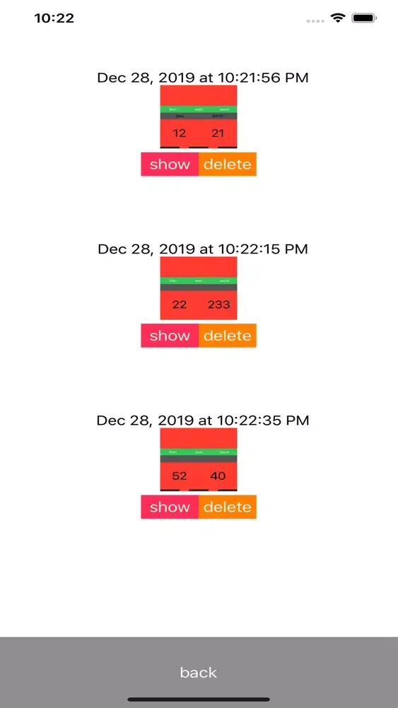 Basketball Game Clock应用截图