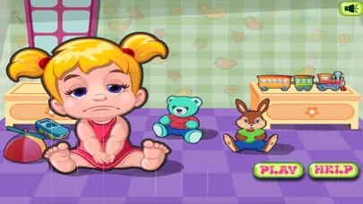Care Sick Little Baby应用截图