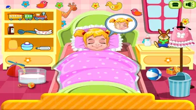 Care Sick Little Baby应用截图