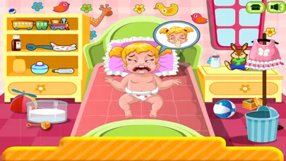 Care Sick Little Baby应用截图