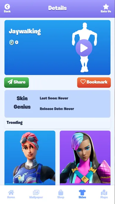 #1 Companion For Fortnite Screenshots