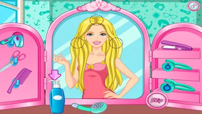 Ảnh chụp màn hình của Princess Hair Styles Haircuts