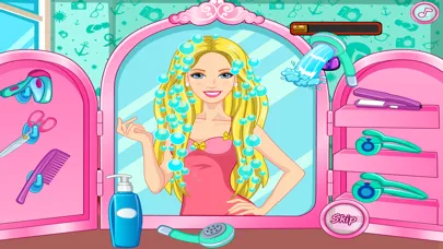 Ảnh chụp màn hình của Princess Hair Styles Haircuts