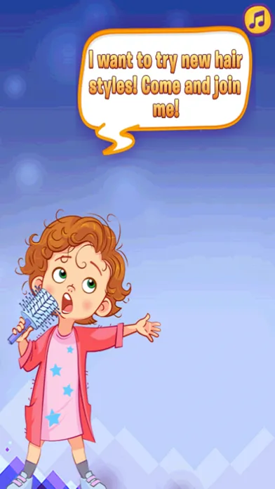 Zrzuty ekranu Hair Styles And Haircuts Game