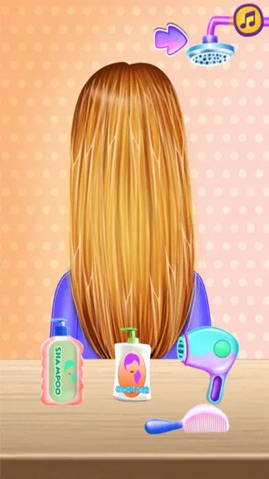 Zrzuty ekranu Hair Styles And Haircuts Game