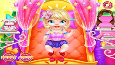 Baby Princess Caring应用截图