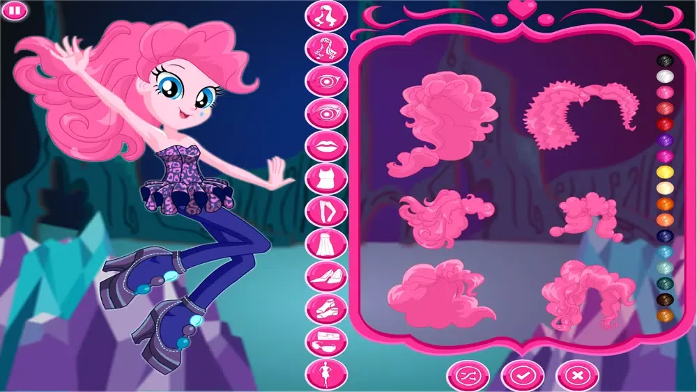 Ponies Little Pinkie Ponyville स्क्रीनशॉट