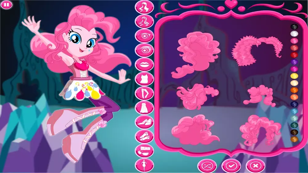 Ponies Little Pinkie Ponyville स्क्रीनशॉट