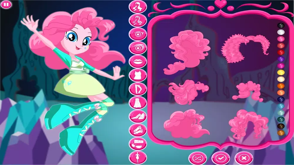 Ponies Little Pinkie Ponyville स्क्रीनशॉट