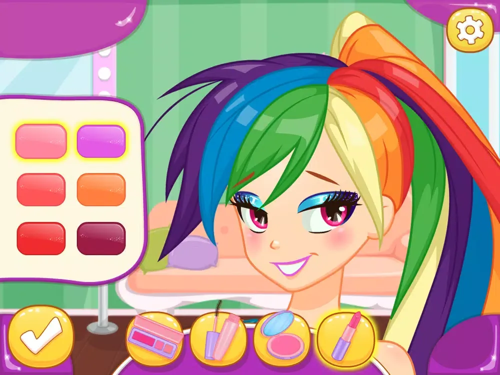 Captures d'écran de My Princess Little Pony iPad 