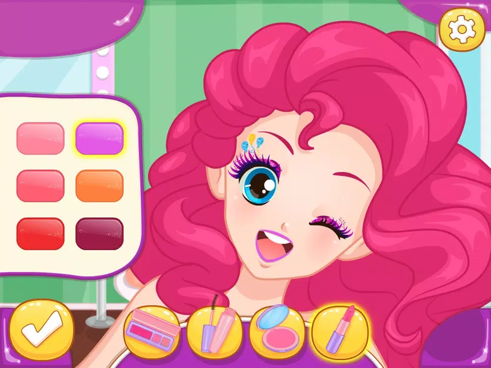 Captures d'écran de My Princess Little Pony iPad 