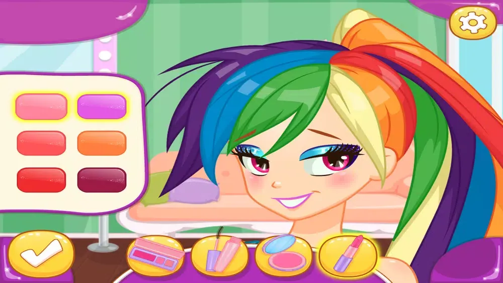 Captures d'écran de My Princess Little Pony