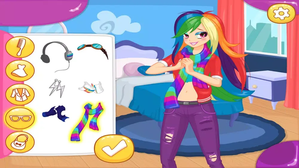 Captures d'écran de My Princess Little Pony