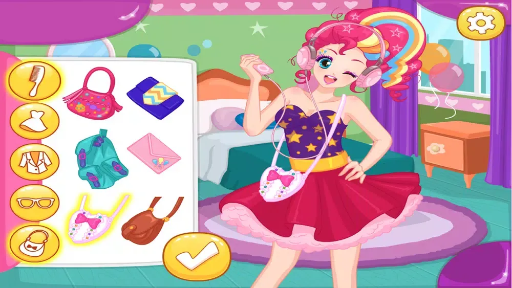 Captures d'écran de My Princess Little Pony