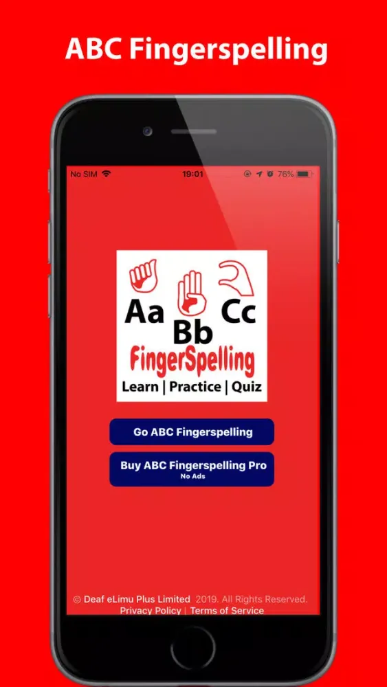 Screenshot di ABC Fingerspelling