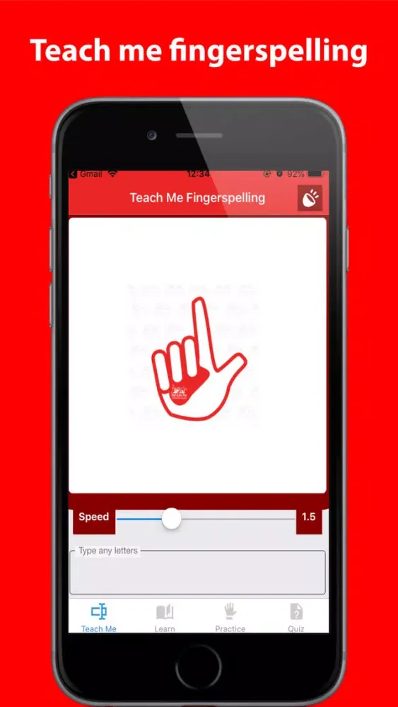 Screenshot di ABC Fingerspelling