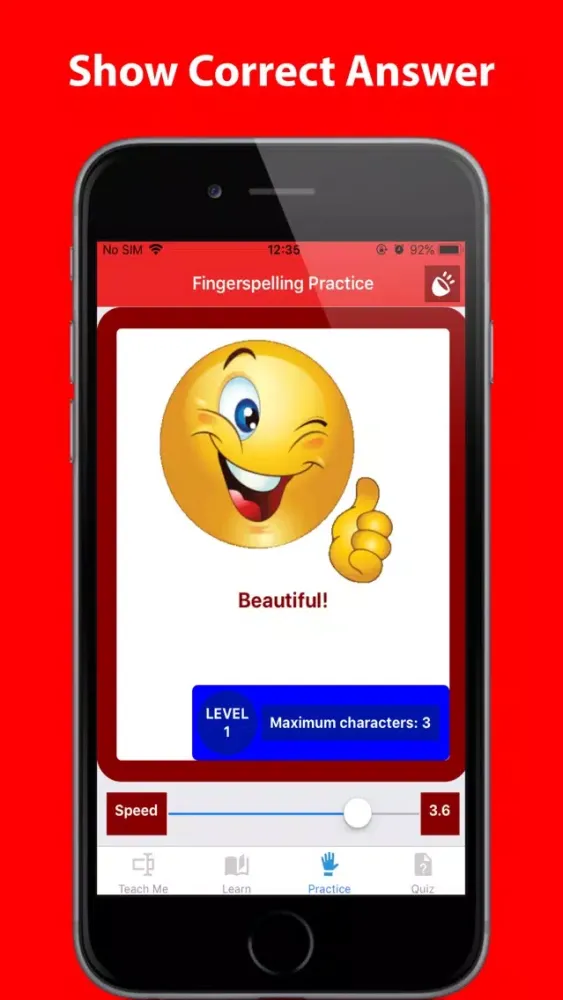 Screenshot di ABC Fingerspelling