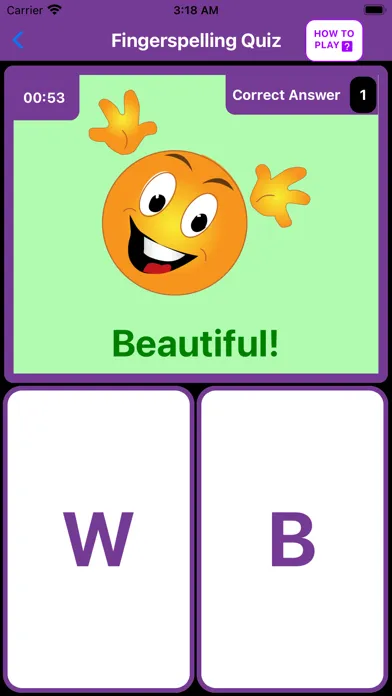 Fingerspelling for Beginner应用截图