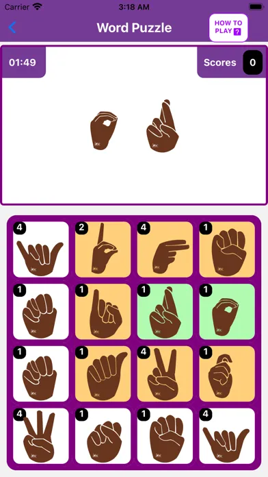 Fingerspelling for Beginner应用截图