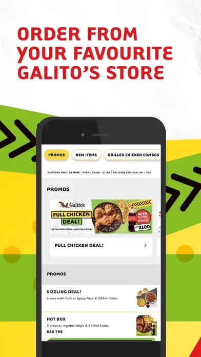 Galitos Kenya Screenshots