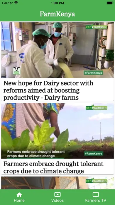 ภาพหน้าจอของ Farm Kenya