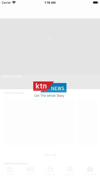 Tangkapan skrin KTN News