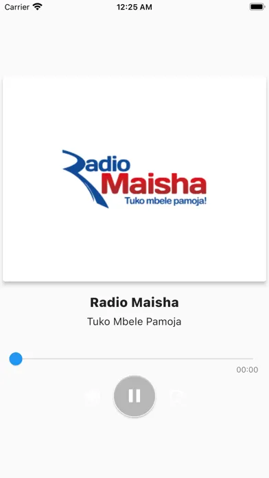 Radio Maisha应用截图