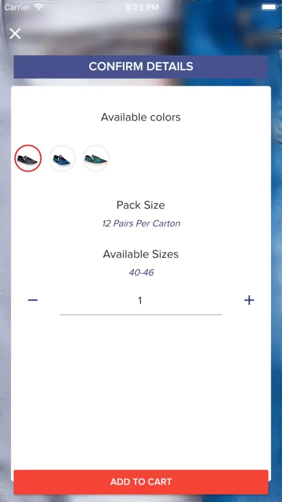 Screenshot di Umoja Shoe Store