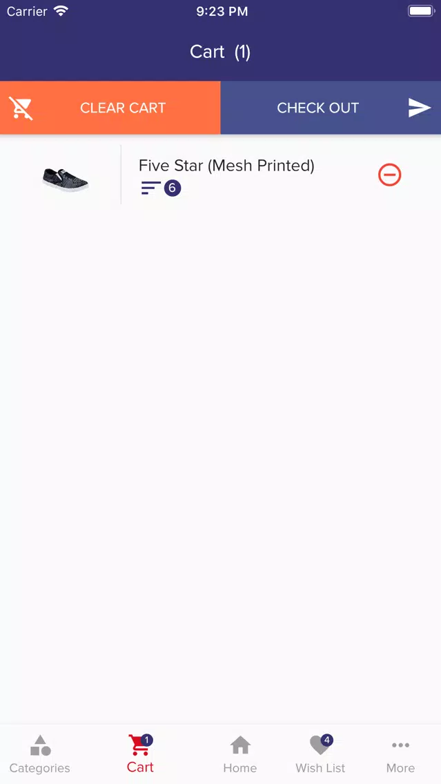 Umoja Shoe Store Screenshots