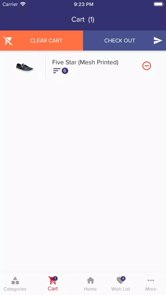 Screenshot di Umoja Shoe Store