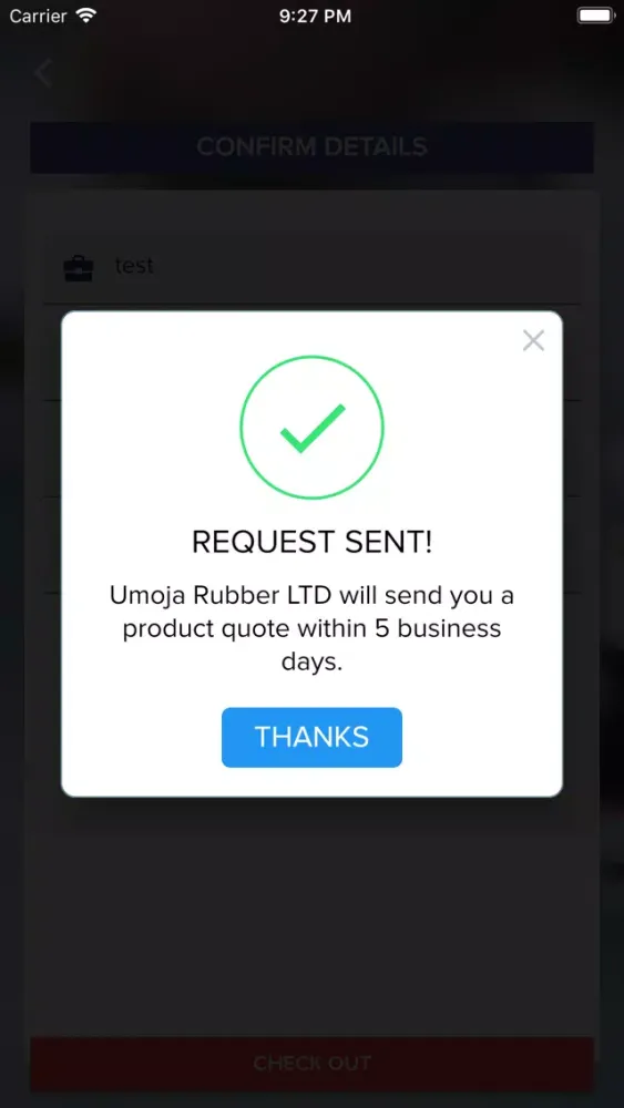 Screenshot di Umoja Shoe Store
