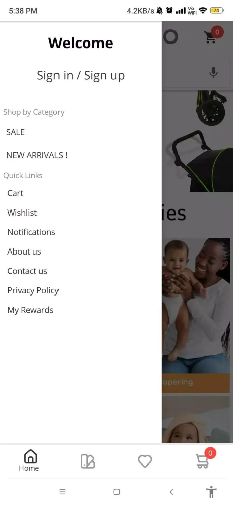 Peekaboo.Africa Screenshots