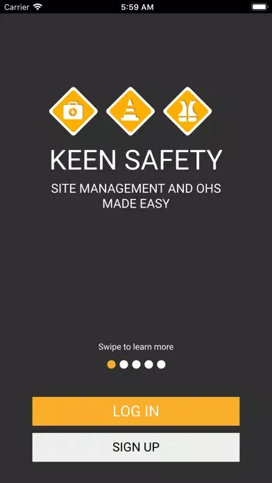 Ảnh chụp màn hình của Keen Safety