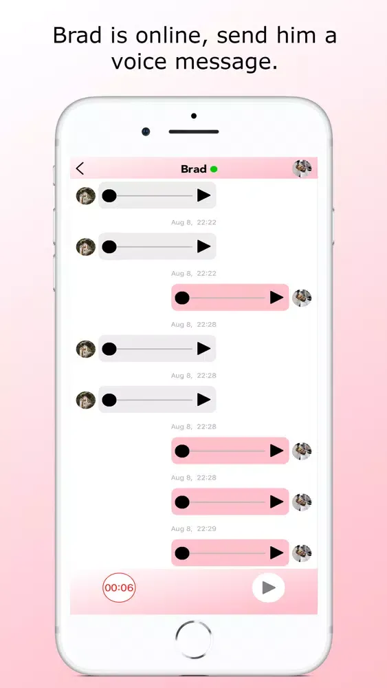 VoiceDate應用截圖