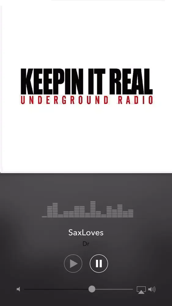 KEEPIN IT REAL UNDERGROUND RADIO Ekran Görüntüleri