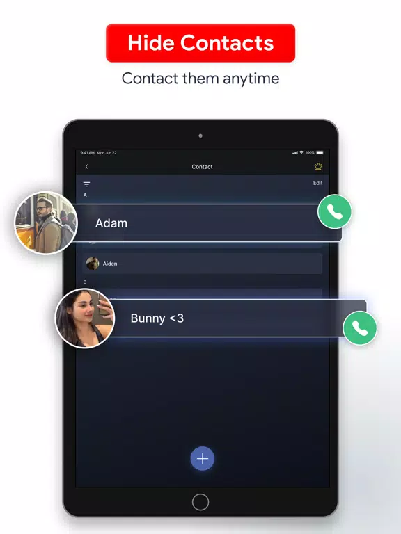 ภาพหน้าจอของ Photo Vault - PicSafe Applock iPad 