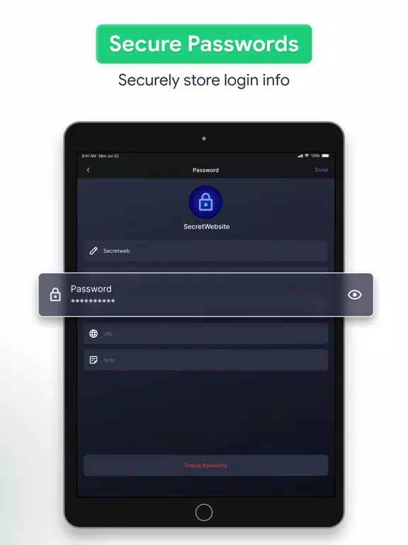ภาพหน้าจอของ Photo Vault - PicSafe Applock iPad 