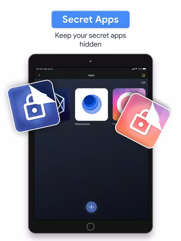 ภาพหน้าจอของ Photo Vault - PicSafe Applock iPad 
