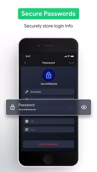 ภาพหน้าจอของ Photo Vault - PicSafe Applock
