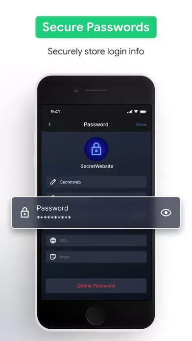 Photo Vault - PicSafe Applock スクリーンショット